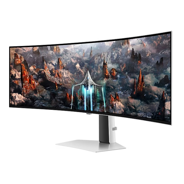 Màn hình cong Samsung Odyssey G9 LS49CG934SEXXV (49Inch/ DQHD (5120x1440)/ 0.003ms/ 240Hz/ 250cd/m2/ VA/ Loa/ OLed)