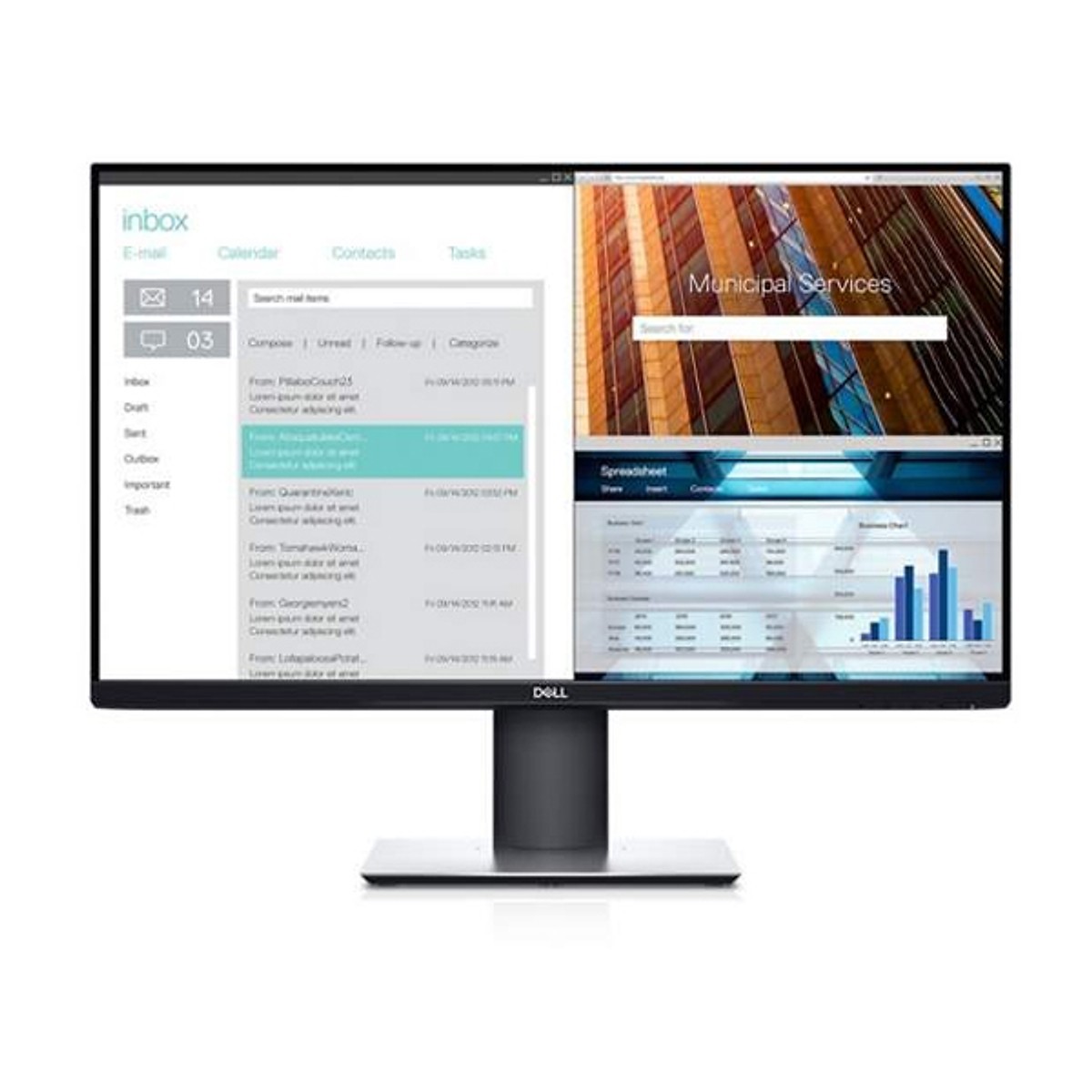 Màn hình Dell 27P2719H LED IPS