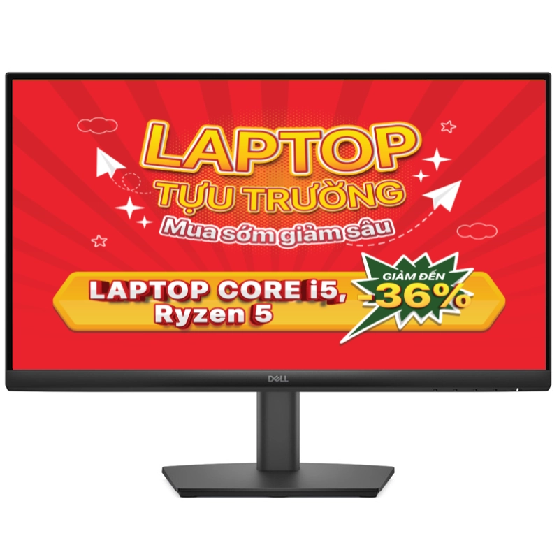 Màn hình Dell E2225HM (21.5Inch/ Full HD/ 5ms/ 75HZ/ 250cd/m2/ VGA*1, HDMI*1, DP*1)