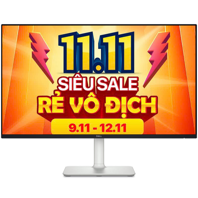 Màn hình Dell S2425H (23.8inch/FHD/IPS/100Hz/HDMI+Audio/Freesync/Loa)