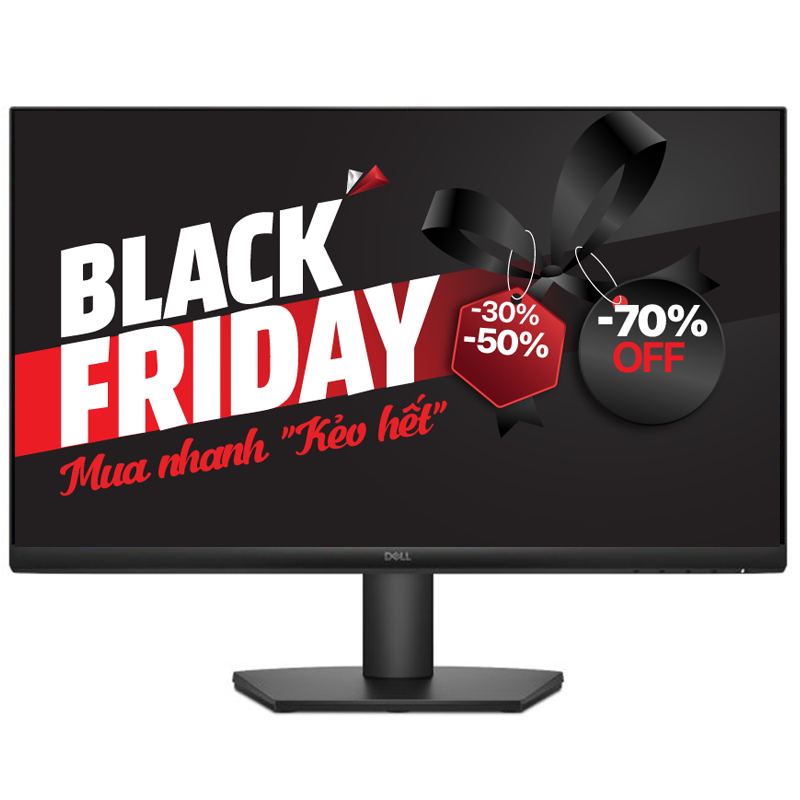 Màn hình Dell SE2425HM (23.8Inch/ Full HD/ 8ms/ 100HZ/ 250cd/m2/ IPS)