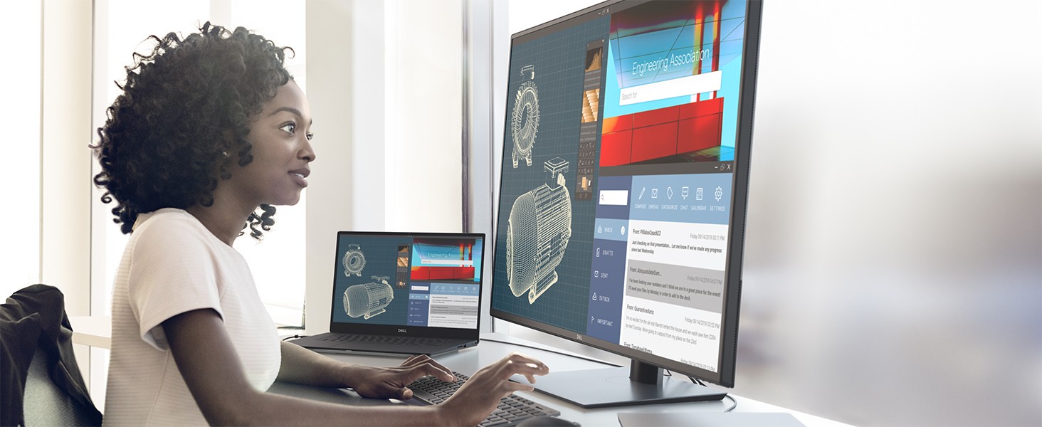 Màn hình Dell U4320Q 42.51Inch 4K UltraSharp IPS