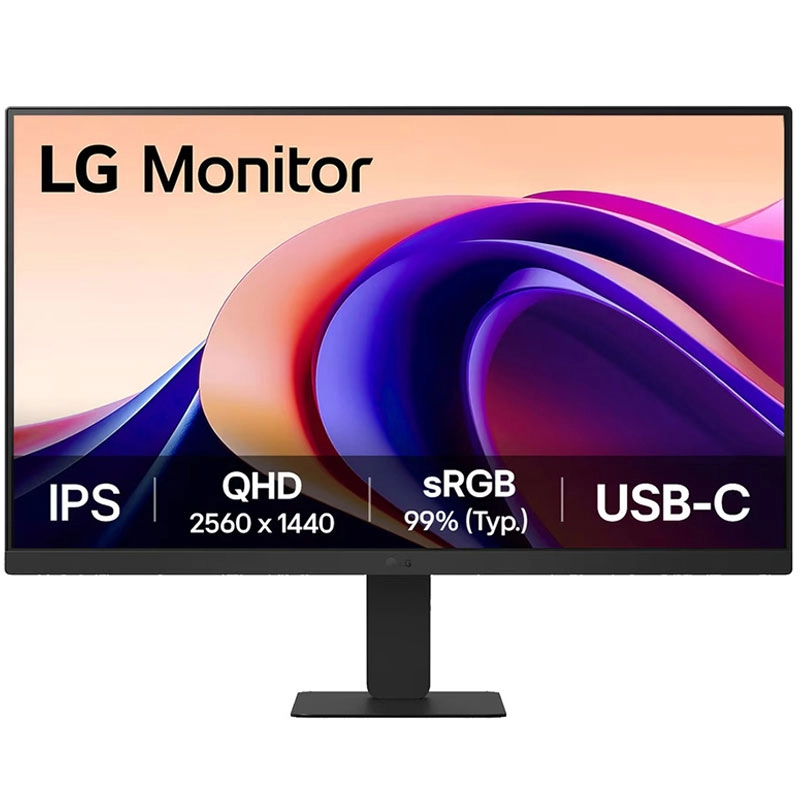 Màn hình đồ họa 2K LG 24U631A-B (23.8Inch/ QHD (2560x1440)/ 5ms/ 100HZ/ 250cd/m2/ IPS)