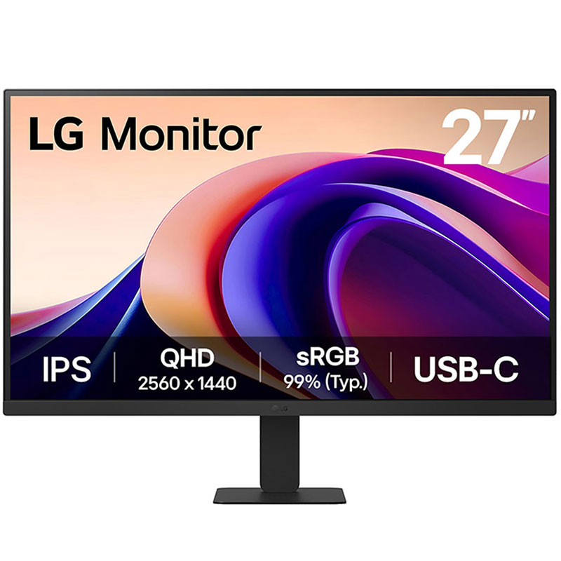 Màn hình đồ họa 2K LG 27U631A-B (27Inch/ QHD (2560x1440)/ 5ms/ 100HZ/ 250cd/m2/ IPS)