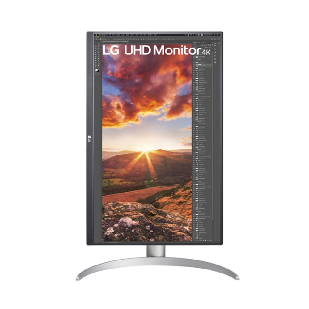 Màn hình đồ họa 4K LG 27UP850K-W (27Inch/ 4K (3840 x 2160)/ 5ms/ 400cd/m2/ IPS/ Loa/ USB-C)