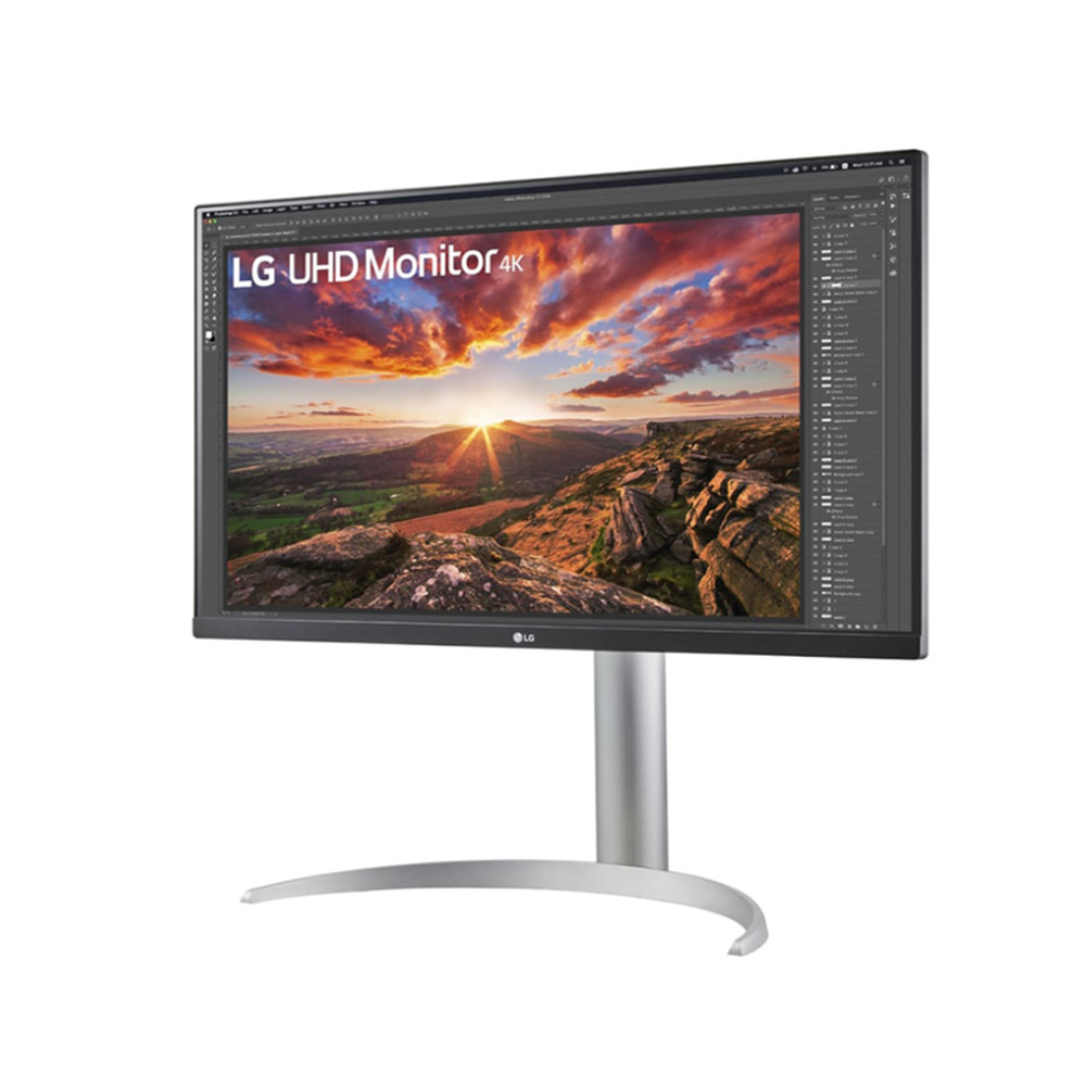 Màn hình đồ họa 4K LG 27UP850K-W (27Inch/ 4K (3840 x 2160)/ 5ms/ 400cd/m2/ IPS/ Loa/ USB-C)