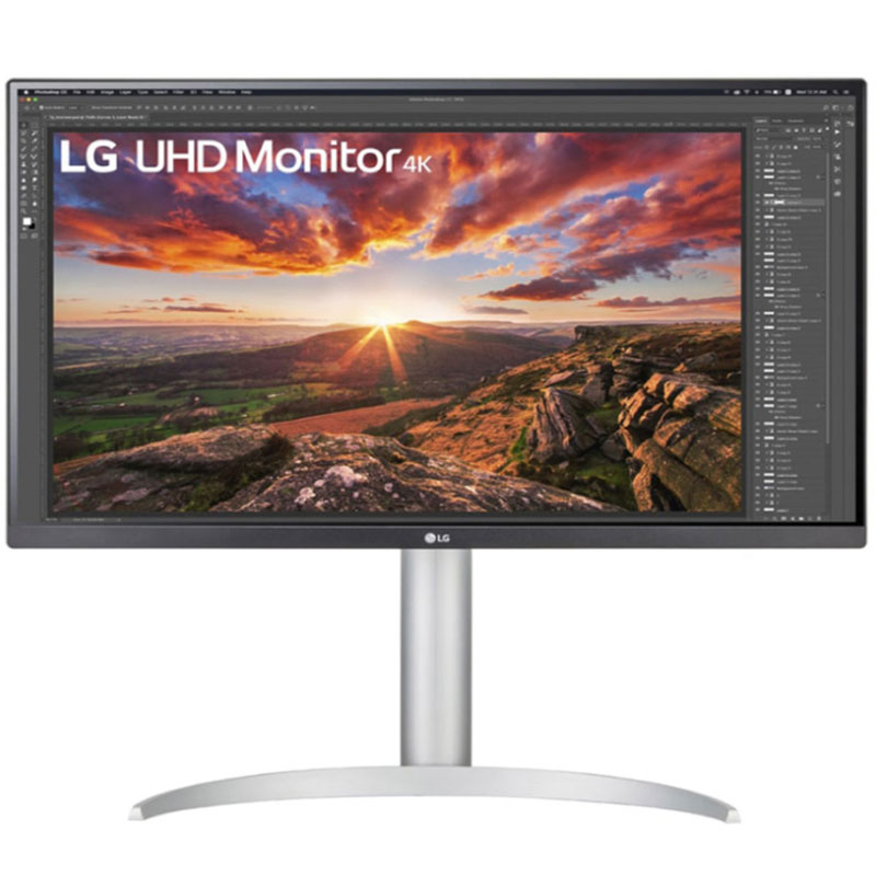 Màn hình đồ họa 4K LG 27UP850K-W (27Inch/ 4K (3840 x 2160)/ 5ms/ 400cd/m2/ IPS/ Loa/ USB-C)