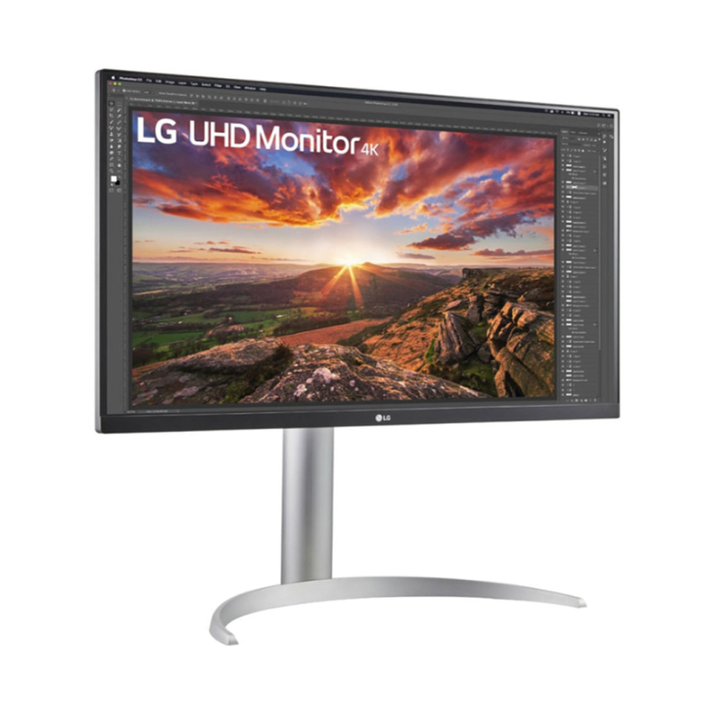 Màn hình đồ họa 4K LG 27UP850K-W (27Inch/ 4K (3840 x 2160)/ 5ms/ 400cd/m2/ IPS/ Loa/ USB-C)