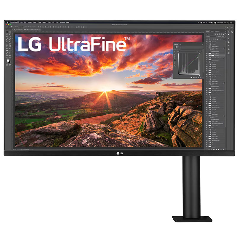 Màn hình đồ họa 4K LG UltraFine 32UN880K-B (31.5Inch/ 4K (3840 x 2160)/ 5ms/ IPS/ Loa/Type-C)
