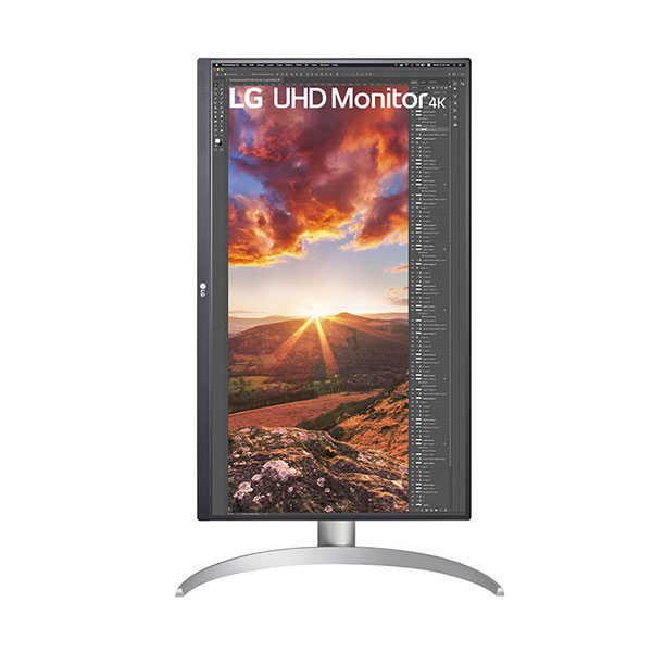 Màn hình đồ họa LG 27UP850N-W (27.0Inch/ 4K (3840 x 2400)/ 5ms/ 60HZ/ 400cd/m2/ IPS/ Loa/ USB-C)