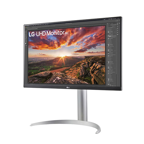 Màn hình đồ họa LG 27UP850N-W (27.0Inch/ 4K (3840 x 2400)/ 5ms/ 60HZ/ 400cd/m2/ IPS/ Loa/ USB-C)