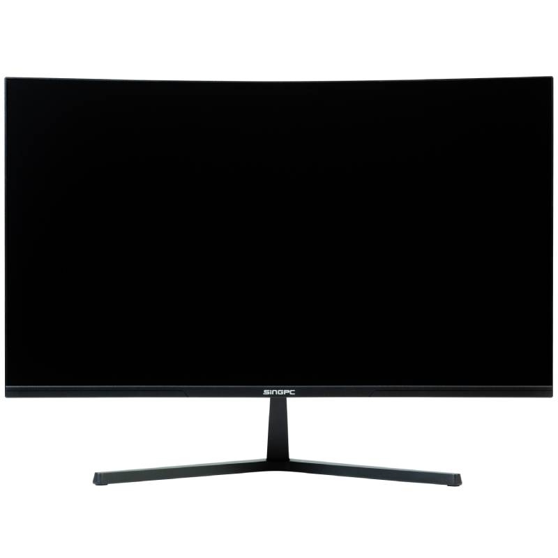 Màn hình Gaming cong SingPC Q27CF120-VAG (27/FHD/VA/120Hz/2ms/250 nits/HDMI+VGA)