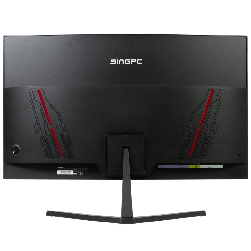 Màn hình Gaming cong SingPC Q27CF120-VAG (27/FHD/VA/120Hz/2ms/250 nits/HDMI+VGA)