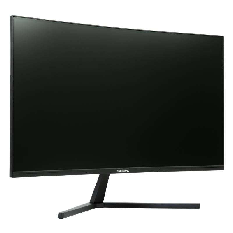 Màn hình Gaming cong SingPC Q27CF120-VAG (27/FHD/VA/120Hz/2ms/250 nits/HDMI+VGA)