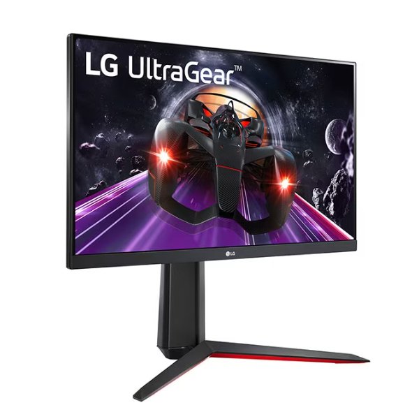 Màn hình gaming LG UltraGear 24GN65R-B (23.8Inch/ Full HD/ 1ms/ 144Hz/ 300 cd/m2/ IPS)