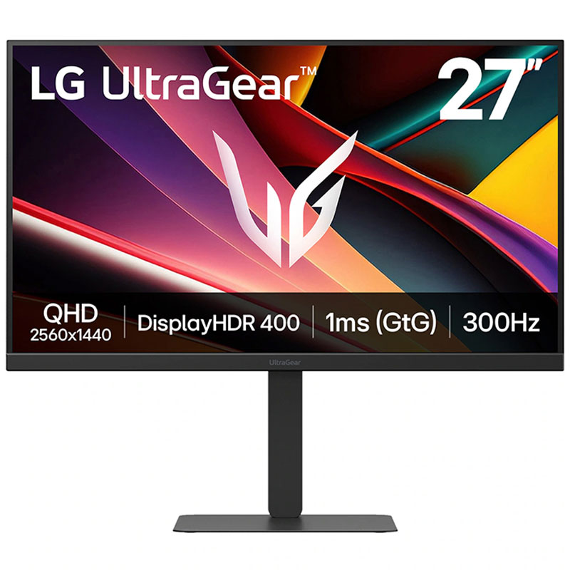 Màn hình gaming LG UltraGear 27G640A-B (27Inch/ QHD (2560x1440)/ 1ms/ 300Hz/ 300cd/m2/ IPS/ Loa)