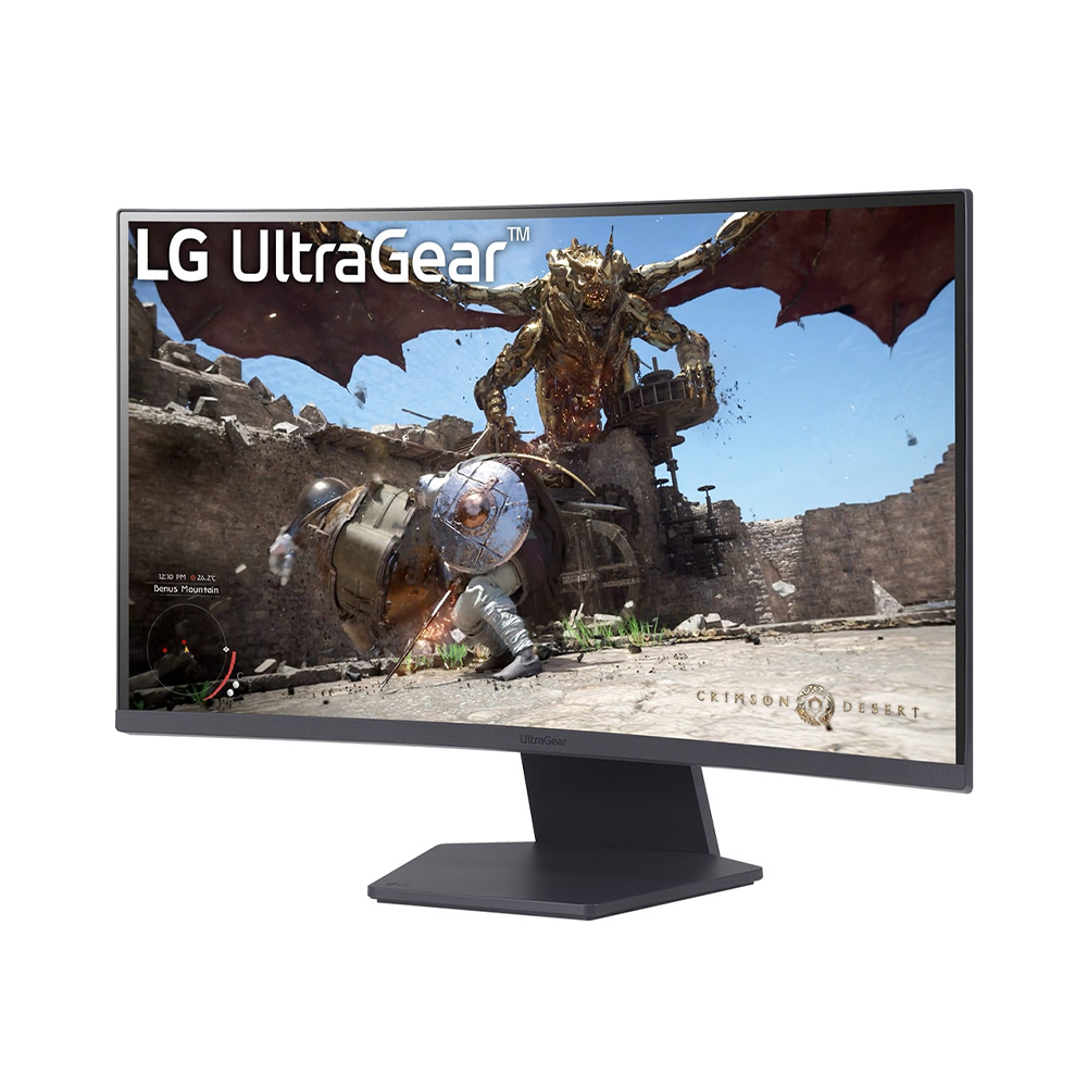 Màn hình gaming LG UltraGear 27GS60QC-B(27.0Inch/ QHD/ 1ms/ 180Hz/VA/Curve )