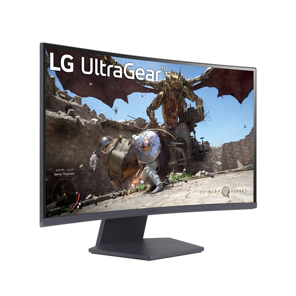 Màn hình gaming LG UltraGear 27GS60QC-B(27.0Inch/ QHD/ 1ms/ 180Hz/VA/Curve )