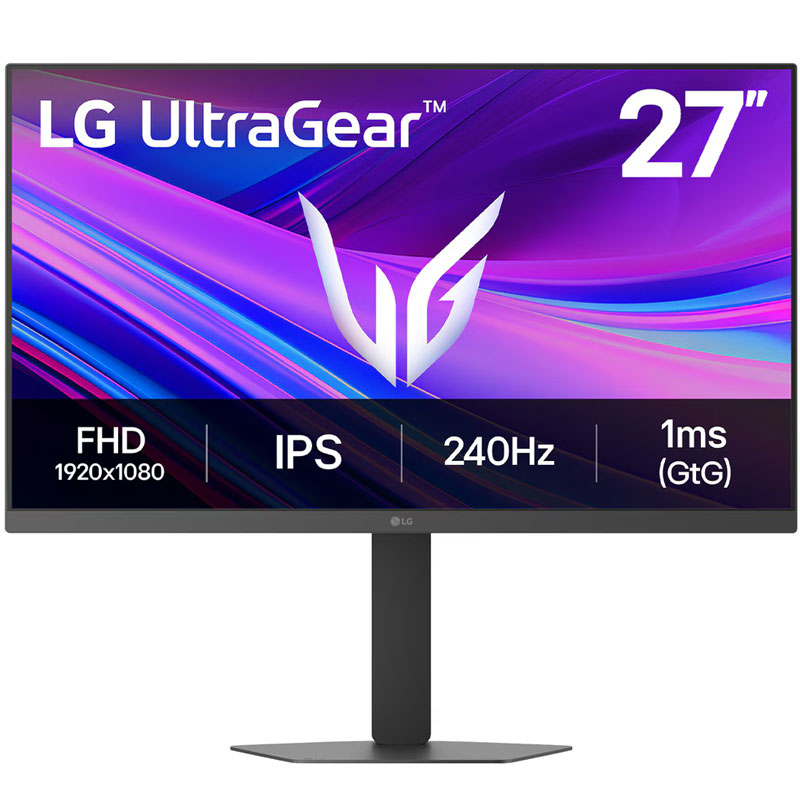 Màn hình gaming LG UltraGear G4 27G440A-B (27Inch/ Full HD/ 1ms/ 240Hz/ 400cd/m2/ IPS Black) - Chân phẳng