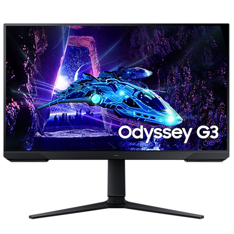Màn hình gaming Samsung Odyssey G3 LS27DG302EEXXV (27Inch/ Full HD/ 1ms/ 180Hz/ 250cd/m2/ VA)