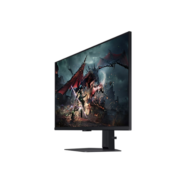 Màn hình gaming Samsung Odyssey G5 LS27DG502EEXXV (27Inch/ QHD (2560x1440)/ 1ms/ 180Hz/ IPS)