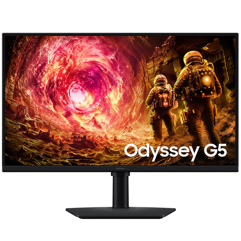 Màn hình gaming Samsung Odyssey G5 LS27FG502EEXXV (27Inch/ 2K/ 1ms/ 180Hz/ 300cd/m2/ IPS)
