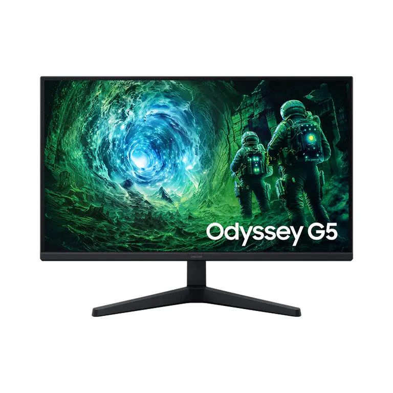 Màn hình gaming Samsung Odyssey G5 LS27FG530EEXXV (27Inch/ 2K/ 1ms/ 200Hz/ 300cd/m2/ IPS)