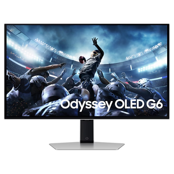 Màn hình gaming Samsung Odyssey G6 LS27DG602SEXXV (2K (2560x1440)/ 27.0Inch/ 0,03ms/ 360Hz/ 250cd/m2/ OLED)