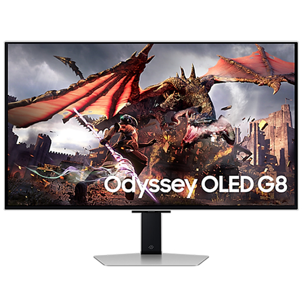 Màn hình gaming Samsung Odyssey G8 LS32DG802SEXXV (4K (3840 x 2160)/ 32Inch/ 0,03ms/ 240Hz/ 250cd/m2/ OLED)