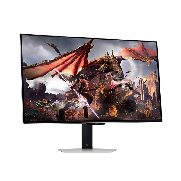 Màn hình gaming Samsung Odyssey G8 LS32DG802SEXXV (4K (3840 x 2160)/ 32Inch/ 0,03ms/ 240Hz/ 250cd/m2/ OLED)