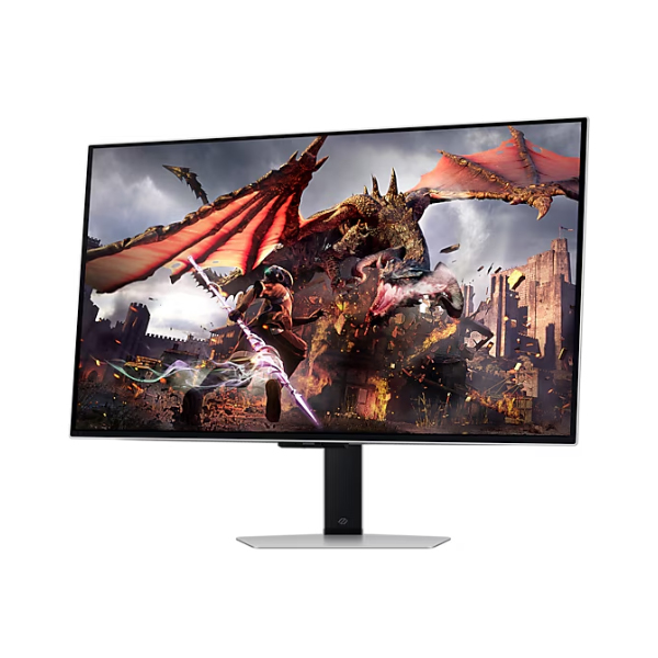 Màn hình gaming Samsung Odyssey G8 LS32DG802SEXXV (4K (3840 x 2160)/ 32Inch/ 0,03ms/ 240Hz/ 250cd/m2/ OLED)