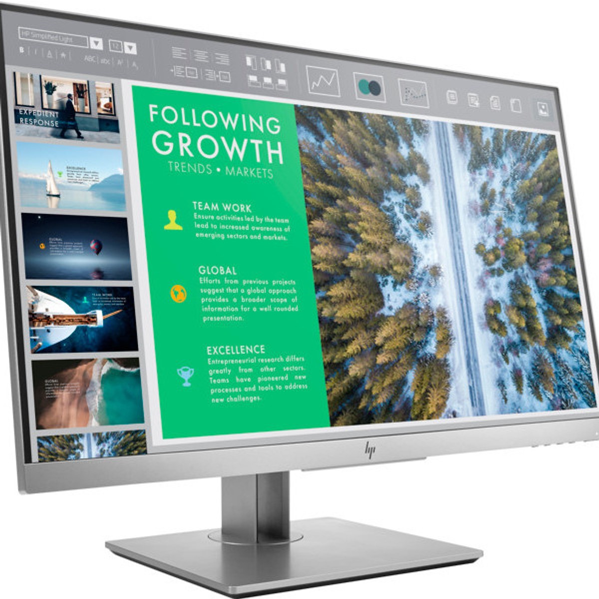 Màn Hình HP 24 EliteDisplay E243i (1FH49AA)