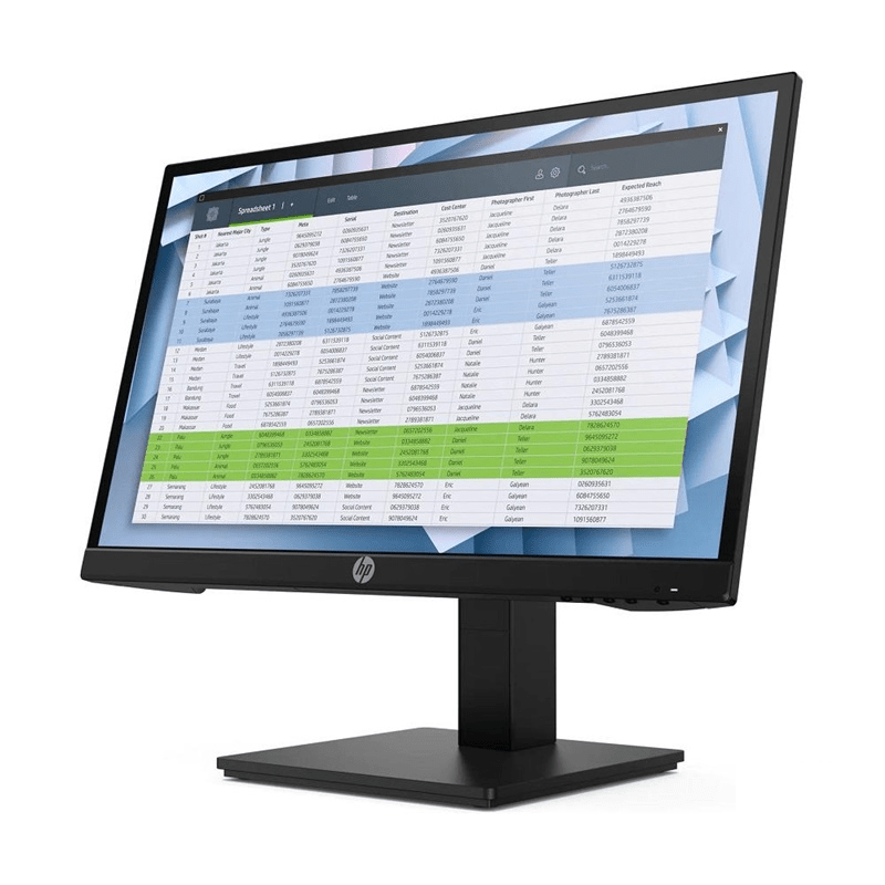 Màn hình HP P22 G4 21.5Inch/FHD/TN/60Hz/1*HDMI/1*VGA (1A7E4AA)