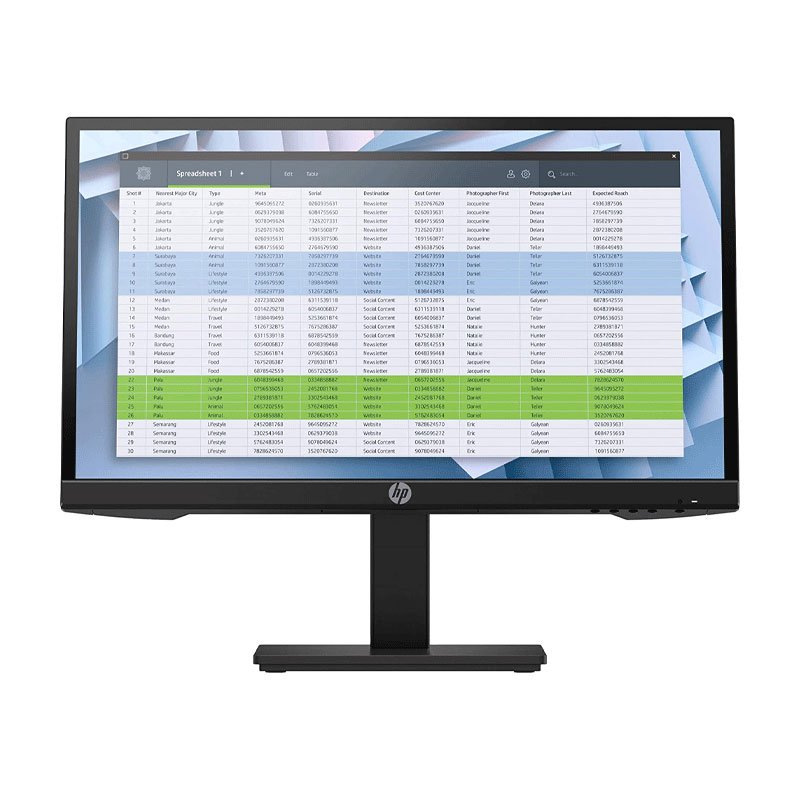 Màn hình HP P22 G4 21.5Inch/FHD/TN/60Hz/1*HDMI/1*VGA (1A7E4AA)
