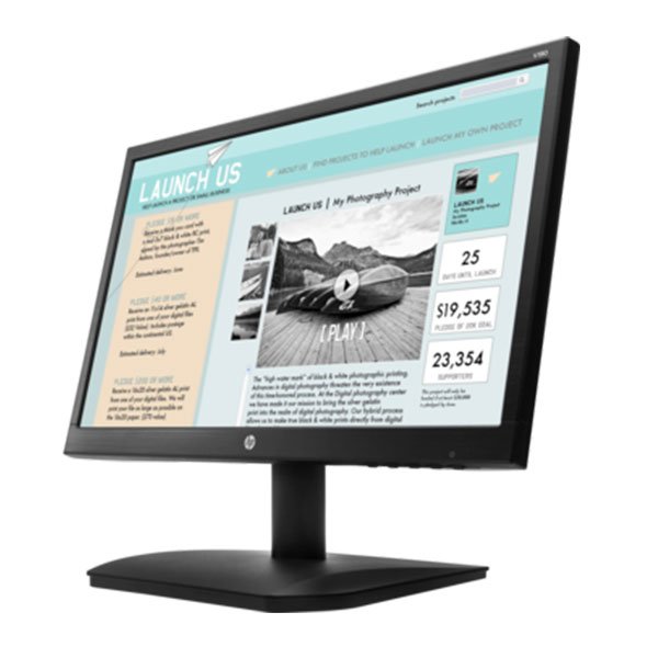 Màn hình HP V190 18.5Inch LED (2NK17AA)