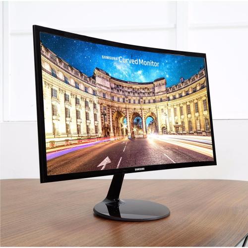 Màn hình Samsung LC24F390FHEXXV/23.5Inch/Full HD/60Hz/Curved