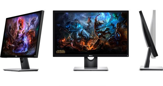 Màn hình LED Dell SE2417HGX(WWGV71) 23.6” Full HD/Gaming