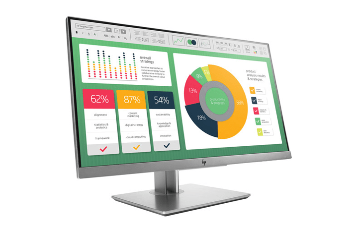 Màn hình LED HP EliteDisplay E223 21.5 Full HD Xoay