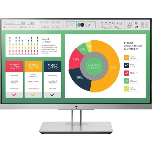 Màn hình LED HP EliteDisplay E223 21.5 Full HD Xoay