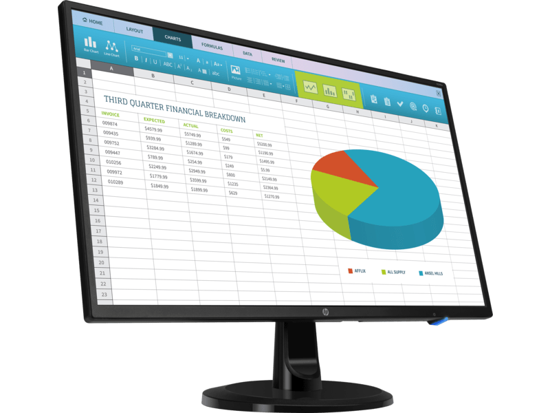 Màn hình LED HP N246v 23.8-inch