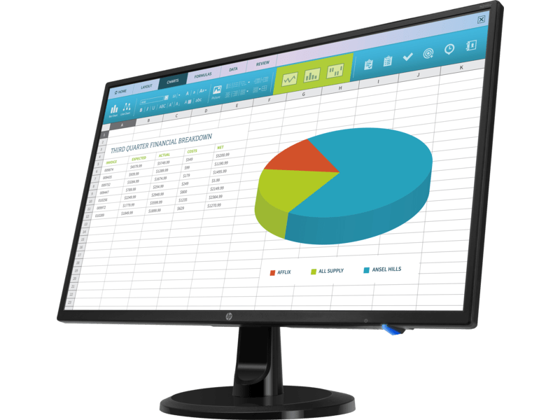 Màn hình LED HP N246v 23.8-inch