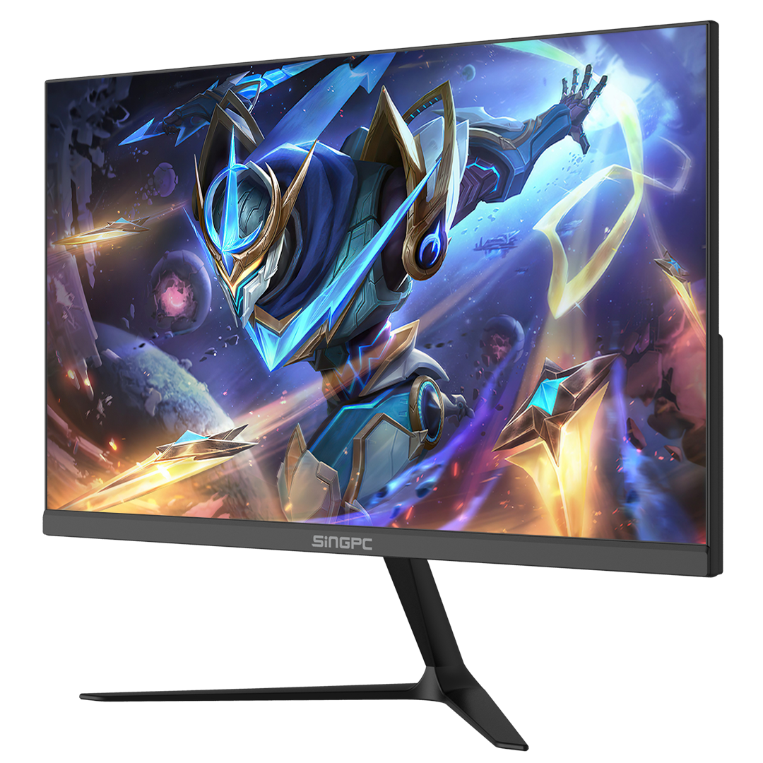 Màn hình LED SingPC 21.5 SGP215 VA-FHD, HDMI, loa 2.0