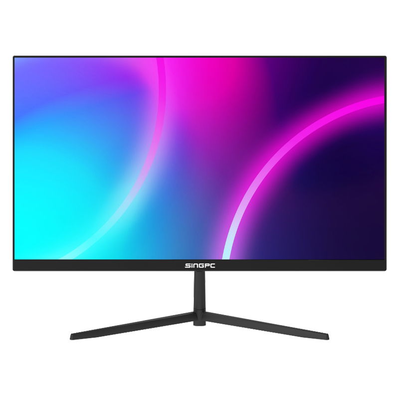 Màn hình LED SingPC M22F100-IPS((21.5 inch/ FHD/ IPS/ 100Hz/ 2ms/ 250 nits/ HDMI+VGA+Audio in- out/ Loa)