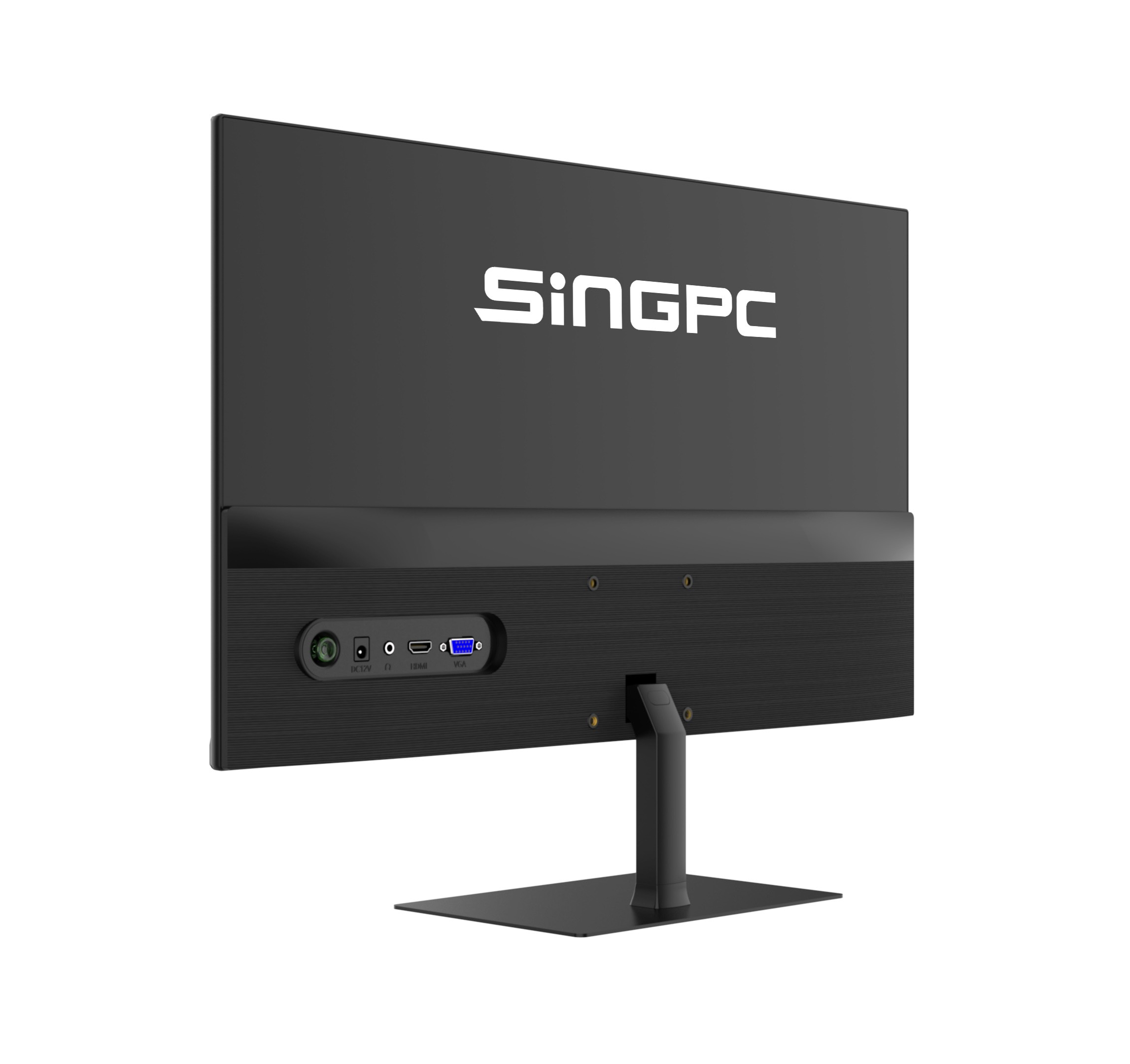 Màn hình LED SingPC Q24F75 IPS((23.8 inch/FHD/IPS/75Hz/5ms/250 nits/HDMI+VGA+Audio/Loa)_tràn viền