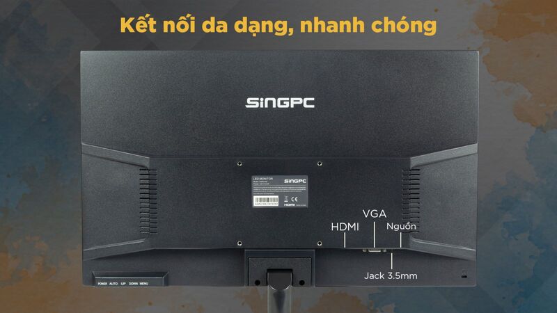 Màn hình LED SingPC SGP185S(18.5