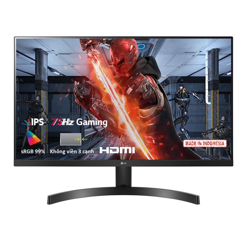 Màn hình LG 24MK600 23.8Inch AH-IPS9 (Tràn viền)