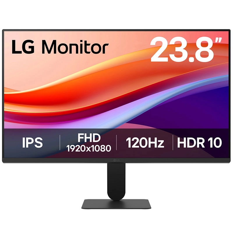 Màn hình LG 24U411A-B (23.8Inch/ Full HD/1ms/ 120HZ/ 250cd/m2/ IPS) - 4 phía không viền
