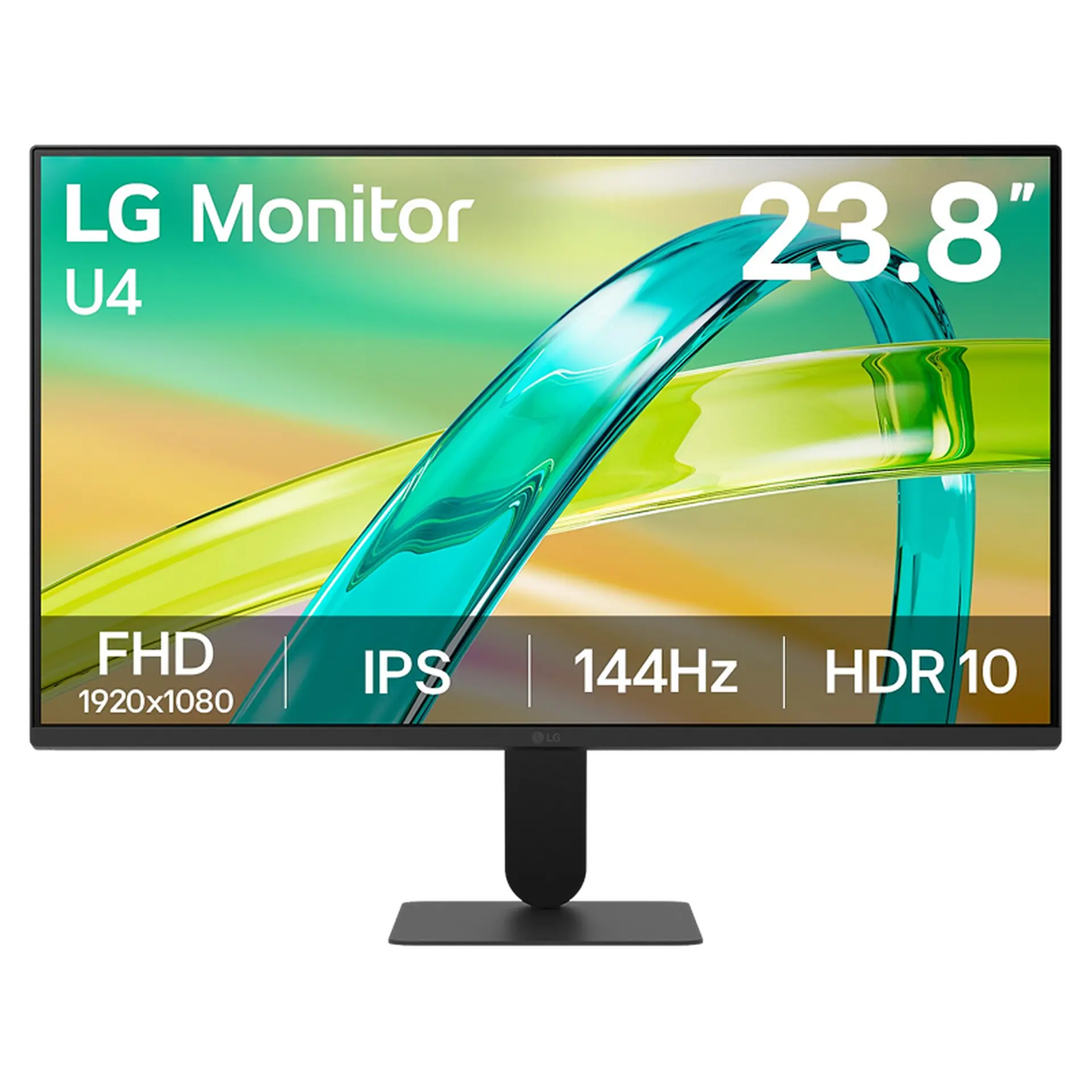 Màn hình LG 24U411B-B.ATV(23.8Inch/ Full HD/1ms/ 144HZ/ 250cd/m2/ IPS)_4 phía không viền