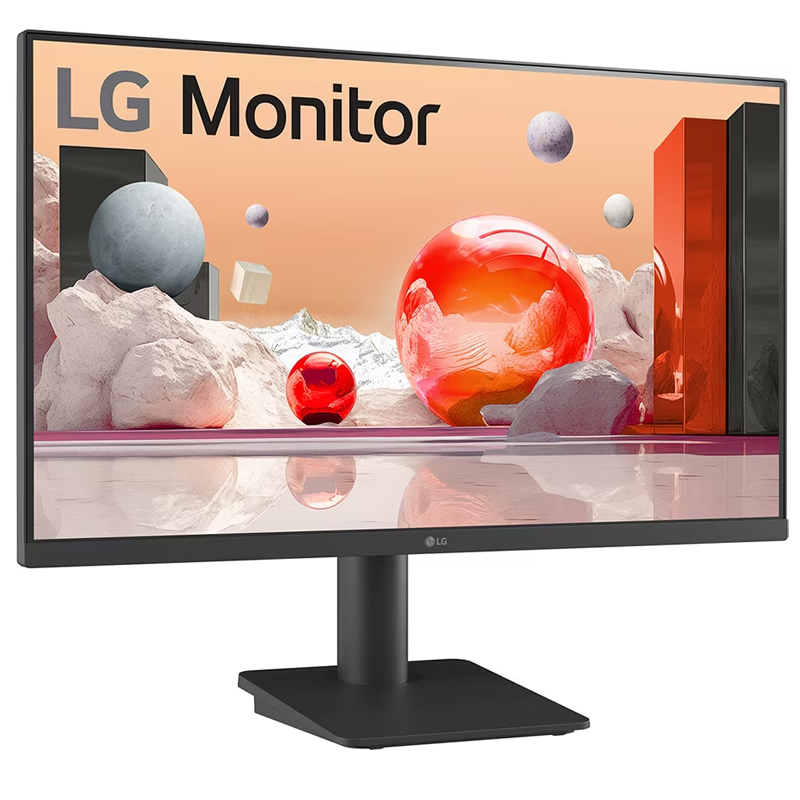 Màn hình LG 27MS550-B (27Inch/ Full HD/ 5ms/ 100HZ/ 250cd/m2/ IPS) siêu mỏng, chân đế linh hoạt