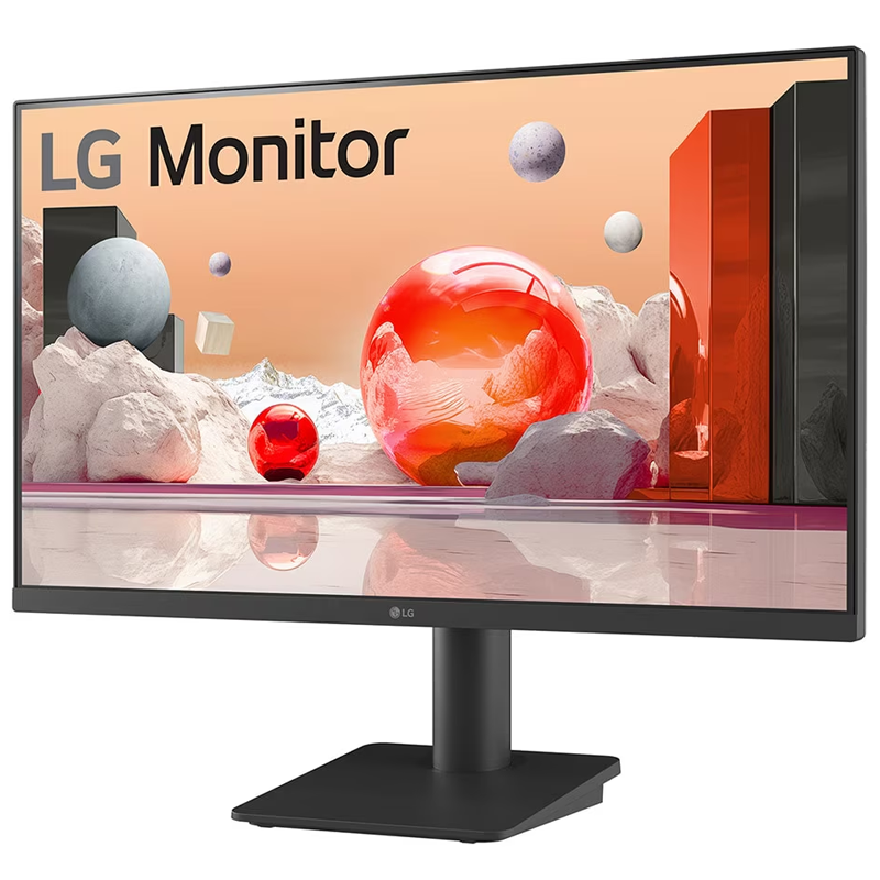 Màn hình LG 27MS550-B (27Inch/ Full HD/ 5ms/ 100HZ/ 250cd/m2/ IPS) siêu mỏng, chân đế linh hoạt